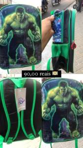 Mochila Infantil