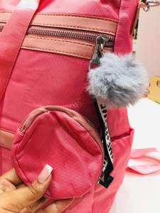 Bolsa Bruna Rosa