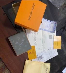 Carteira Lv Linha Premium