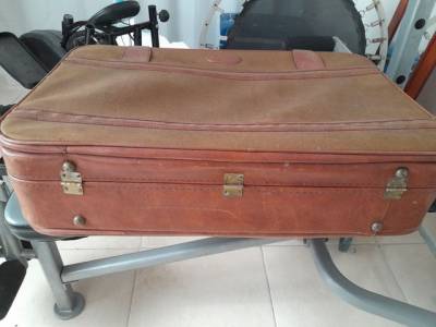 Mala De Viagem Couro