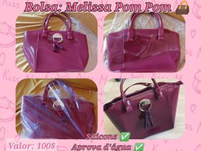 Bolsa Melissa Pom Pom