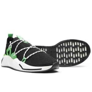 Tnis Fiever Beat Lace Knit Preto E Verde Masculino (40)
