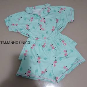 Baby Doll Americano Em Suede