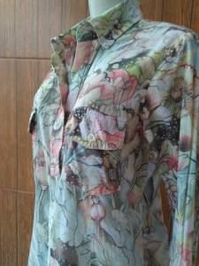 Camisa Estampada wool Line Tam. P