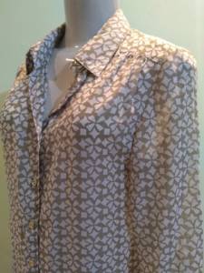 Camisa Fem. Nova a-collection Manga 3/4 Tam. P/m