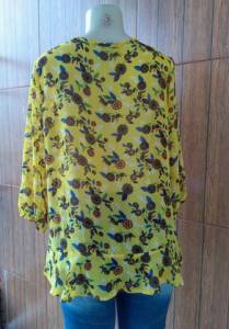 Blusa 	hats It Floral Tam. G