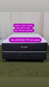 Miami Casal Molas Ensacadas Espuma D-65 Entrega Grtis
