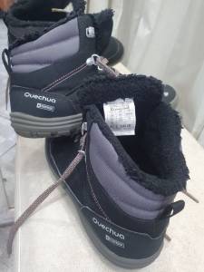 Bota Trilha Quechua - Black Friday 20%