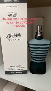 Le Male Edt 125ml Tst