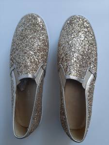 Tenis Casual Glitter.
