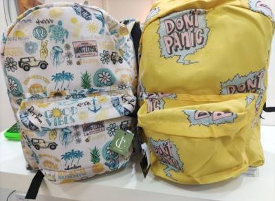 Mochilas Novas R$ 60 Cada