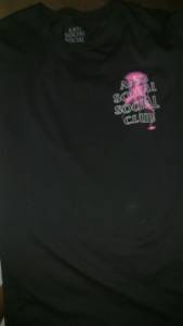 Camisa Anti Social Club
