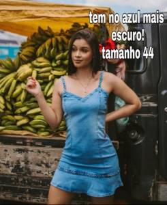 Vestido Tam 44