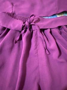 Conjunto Cropped + Shorts Roxo
