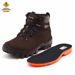 Botas Adventure C.a E Bico De Pvc