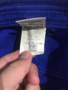 Kimono De Jiu Jitsu Azul