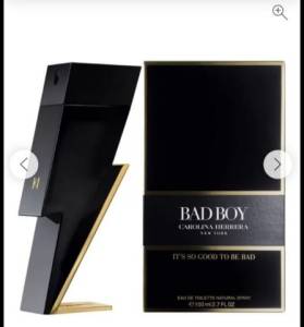 Perfume  Bad Boy Carolina Herreira