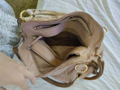 Bolsa De Couro