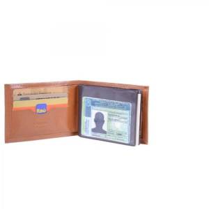 Carteira Masculina Artlux Porta Documentos Dinheiro Carto Cheque - Nova
