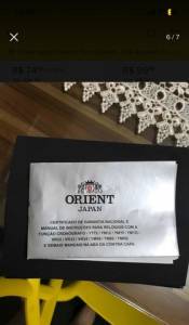 Orient Seatech Ediao Especial