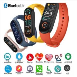 Smartband M6 Novo Coloca Foto Entrego Com Taxa