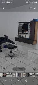 Bancada Cabeleireiro