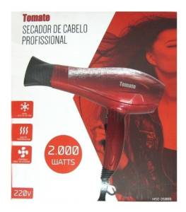 (novo) Secador De Cabelo Mse-2600b