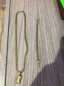 Vendo Cordao Prata I Pulseira Top