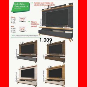 Rack E Painel Entrega Grtis