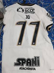 Camisa Do Corinthians 2023 Autografada