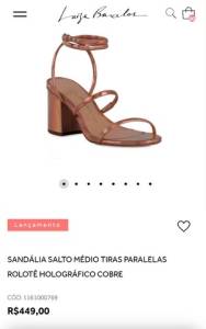 Sandlia Luiza Barcelos