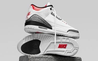 Air Jordan 3 Red Denin