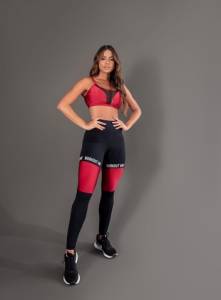 Conjunto De Legging Tam P