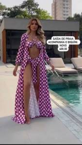 Sada De Praia Mais O Biquni