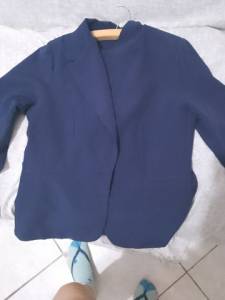 Bleser Azul Marinho Escuro