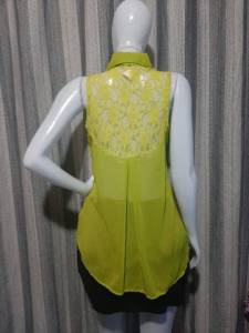 Blusa Verde Camisa Nova - Tam. M