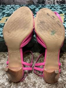 Salto Pink Colcci