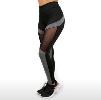 Cala Legging Detalhes Em Tule
