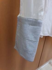 Camisa Algodo Fio 80 Punho Duplo