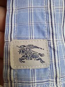 Camisa Burberry G/gg Linda. Impecvel.