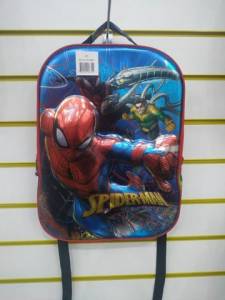 Mochila De Costa  Inf Spider Mab Da018871 42x30cm