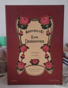 Perfume Granado Rosa Damascena 300ml