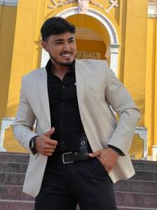 Blazer Esport Fino Bege