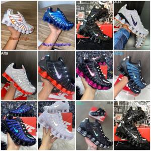 Vendo Tnis Nike Shox 12 Mola ( 165 Com Entrega)