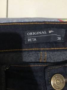 Cala Jeans Branca E Normal