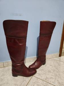Bota De Couro - 36