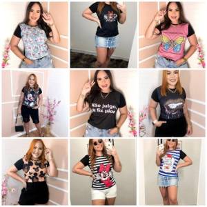 Blusas T-shirt Top