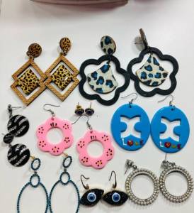 Brincos Novos Todos Por 10 Reais