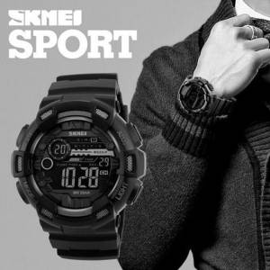 Relogio Militar S-shock Black Led Prova Dgua Entrega Grtis*