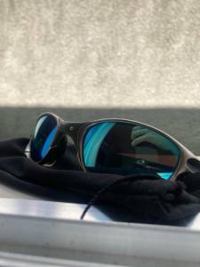 Lupa Da Oakley, Lente Azul